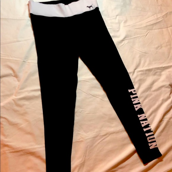 Victoria’s Secret Pink Yoga pants size medium - Picture 1 of 4